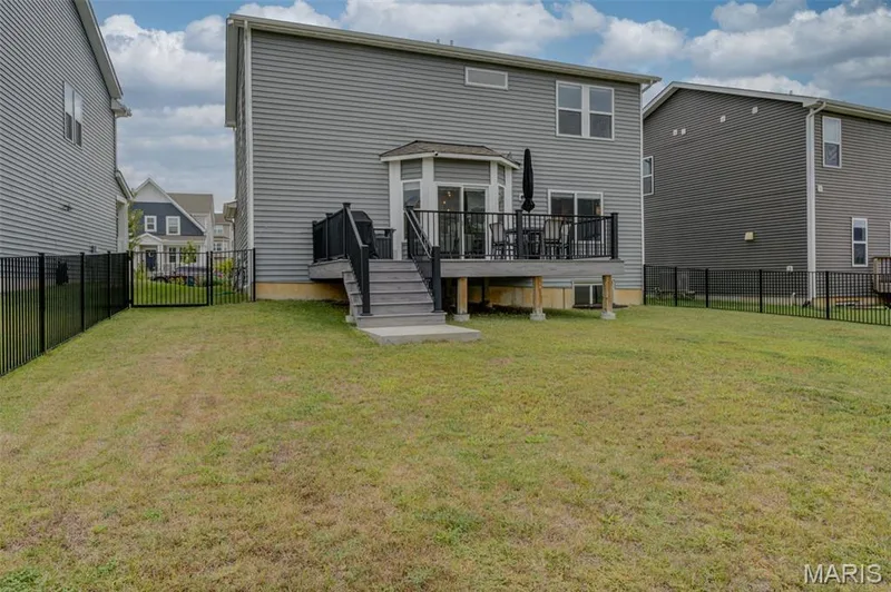 View of Back of Home — 337 Dalriada Boulevard, O'Fallon, MO 63368