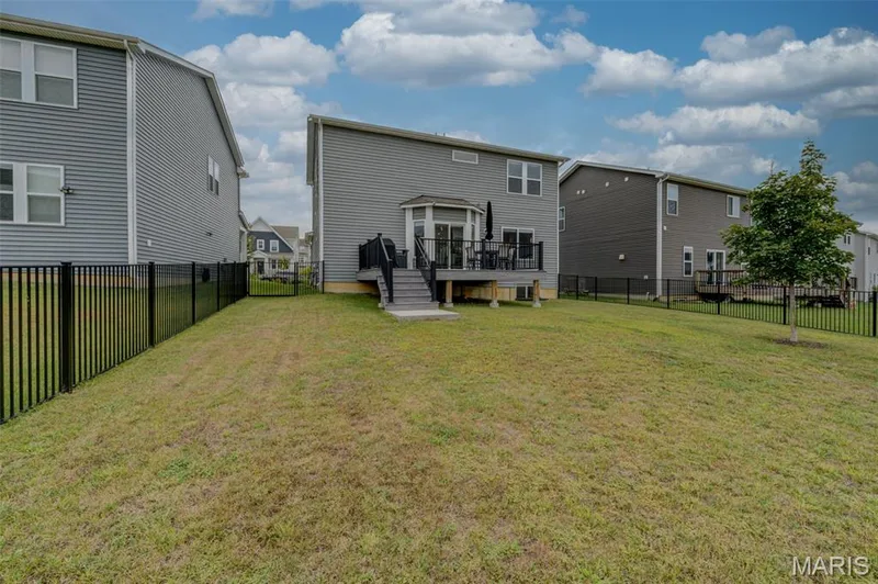 View of Back of Home — 337 Dalriada Boulevard, O'Fallon, MO 63368