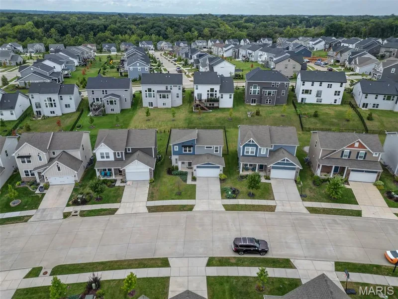 Aerial View of Home — 337 Dalriada Boulevard, O'Fallon, MO 63368