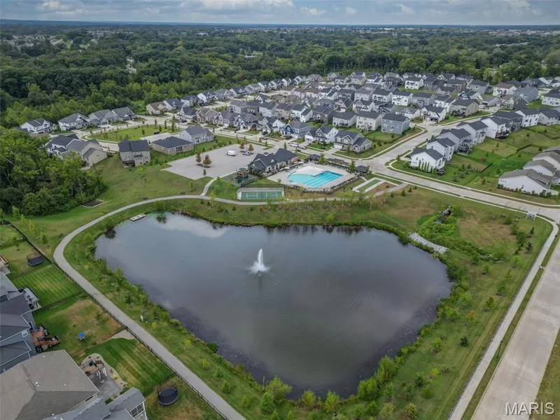 Aerial View of Subdivision — 337 Dalriada Boulevard, O'Fallon, MO 63368