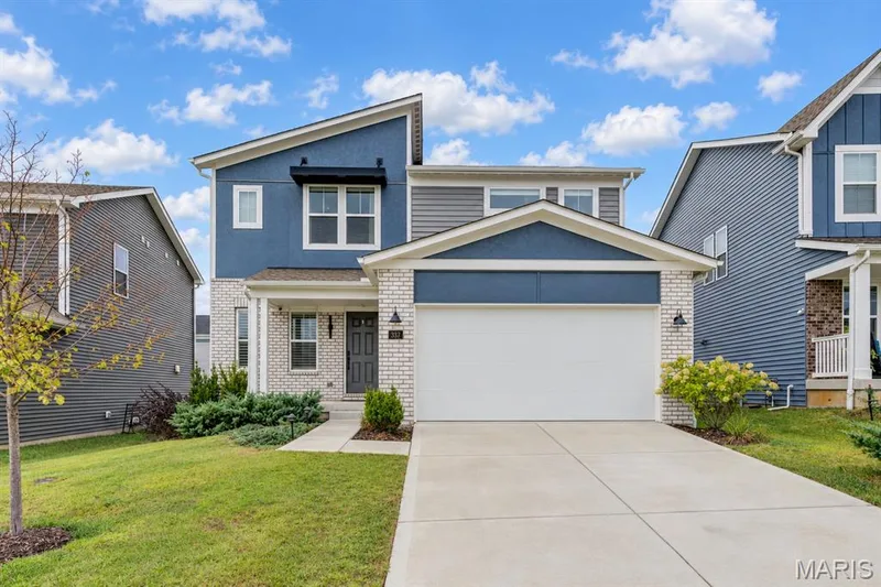 Front of Home — 337 Dalriada Boulevard, O'Fallon, MO 63368