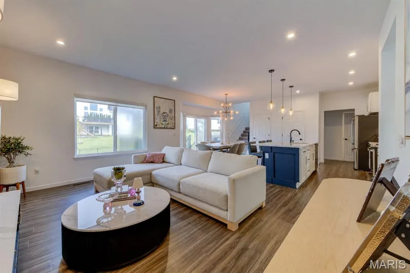 View of Open Floorplan — 337 Dalriada Boulevard, O'Fallon, MO 63368