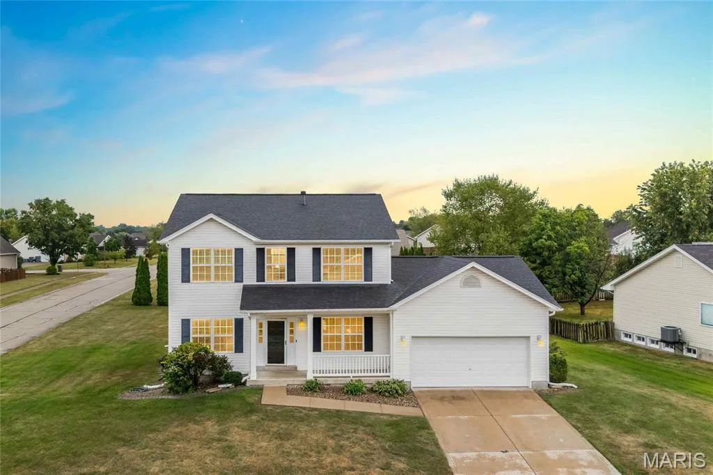 1435 Soaring Eagle Drive, O'Fallon, MO 63366 — listing photo 1 of 34