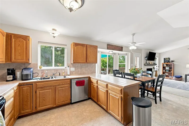 Wide open views! — 16337 Centerpointe Drive, Grover, MO 63040