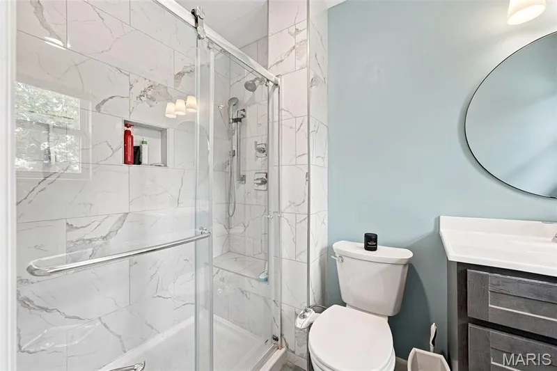 Easy CLEAN walk in shower — 16337 Centerpointe Drive, Grover, MO 63040