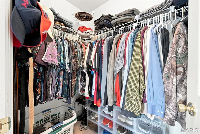 Walk in closet! — 16337 Centerpointe Drive, Grover, MO 63040