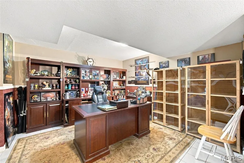 The lower level has an official office space to! — 16337 Centerpointe Drive, Grover, MO 63040
