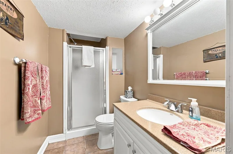 ANOTHER full bathroom in the basement! — 16337 Centerpointe Drive, Grover, MO 63040