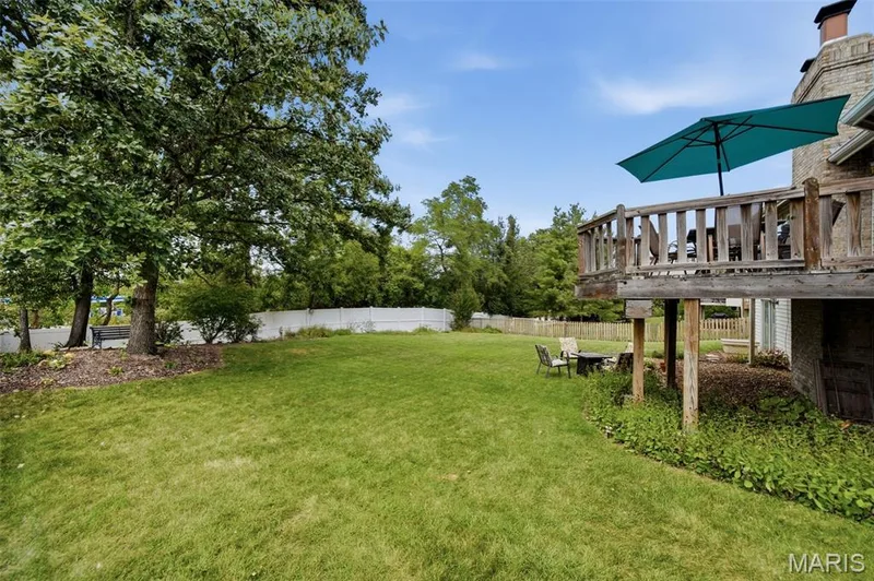 Nice open back yard! — 16337 Centerpointe Drive, Grover, MO 63040