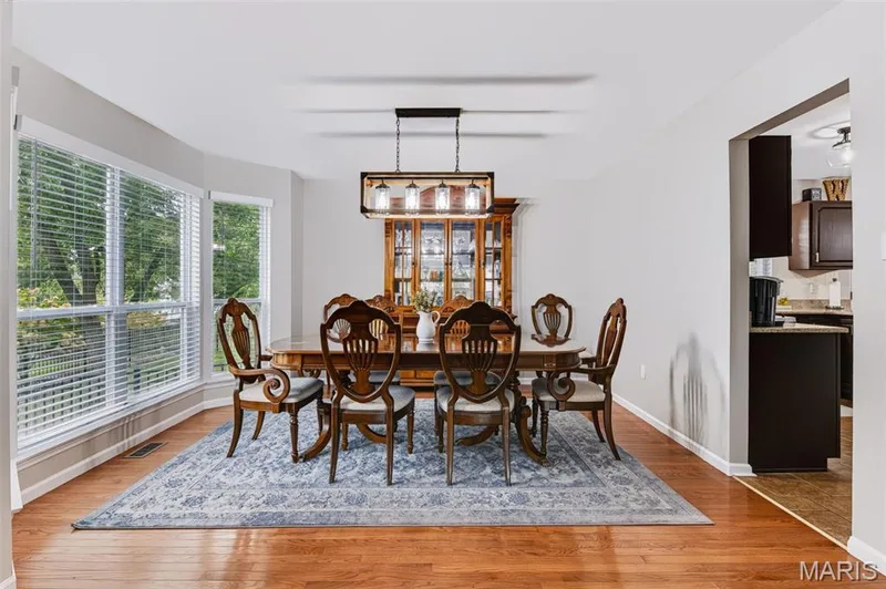 Dining Room — 209 Harbour Pointe Drive, Grover, MO 63040