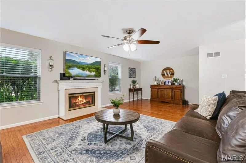 more family room — 209 Harbour Pointe Drive, Grover, MO 63040