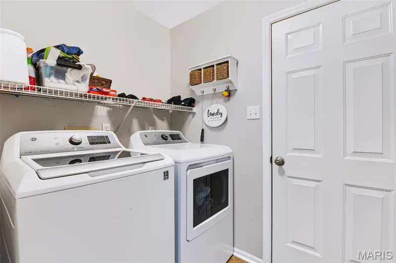 main floor laundry — 209 Harbour Pointe Drive, Grover, MO 63040