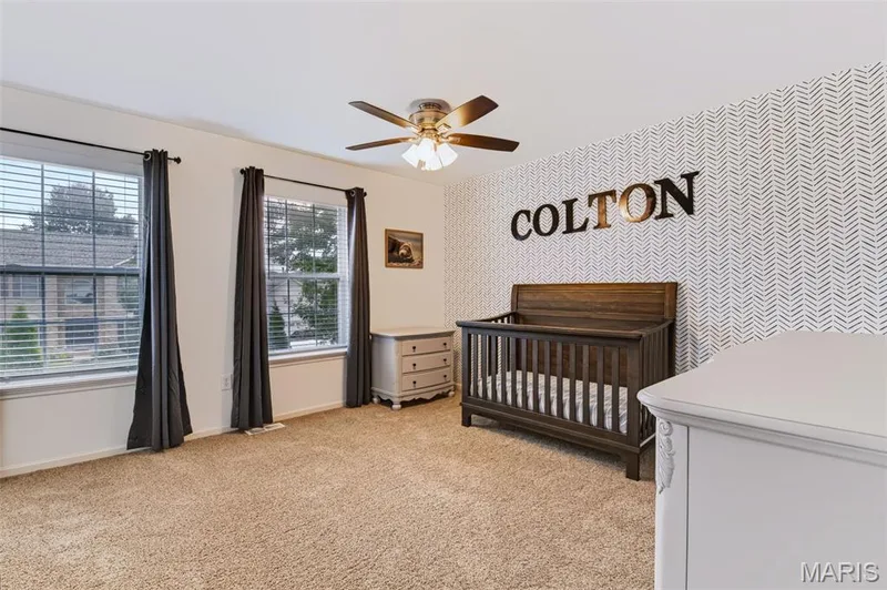 upper level  bedroom — 209 Harbour Pointe Drive, Grover, MO 63040