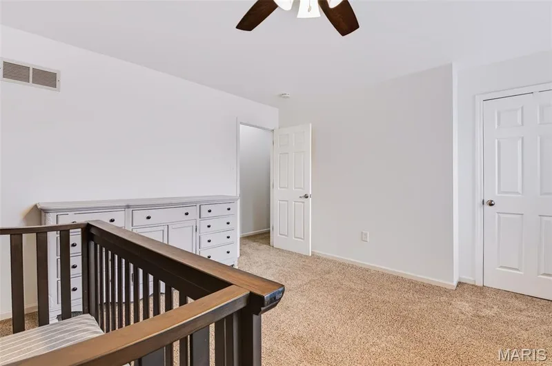 upper level bedroom — 209 Harbour Pointe Drive, Grover, MO 63040