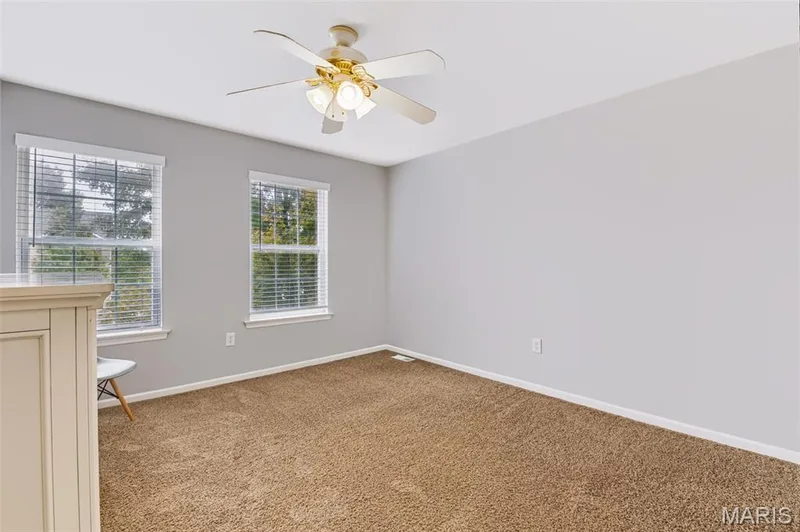 great sized upper level bedroom — 209 Harbour Pointe Drive, Grover, MO 63040