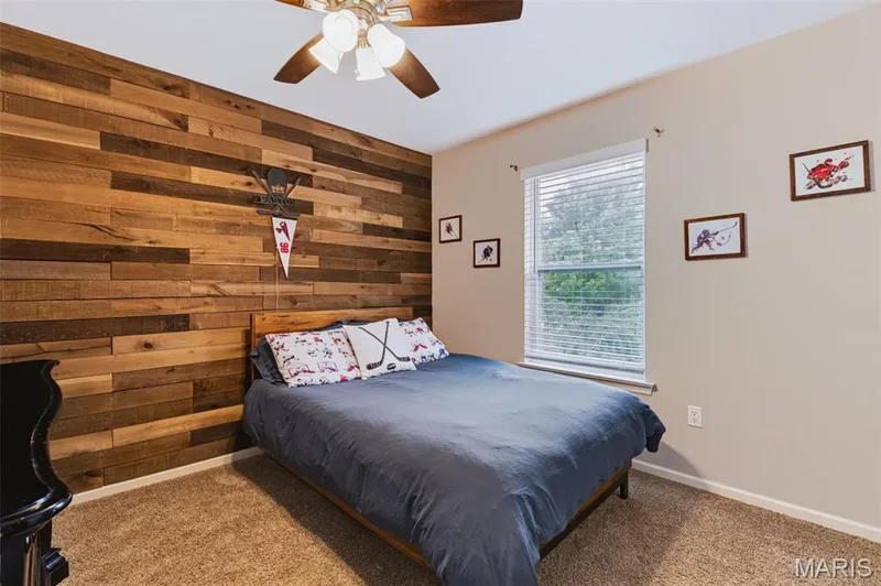 another bedroom on the second floor — 209 Harbour Pointe Drive, Grover, MO 63040