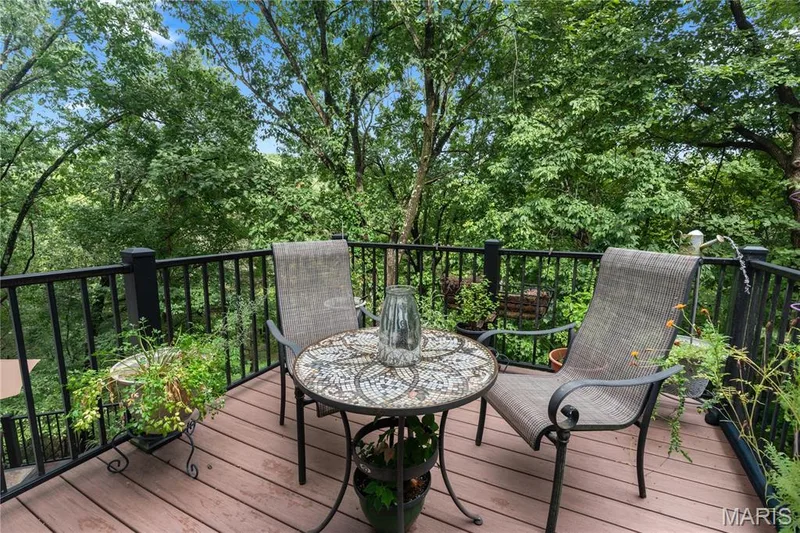 Or you can enjoy the peacfulness and tranquility after a long day, surrounded by nature's beauty. — 19342 Dogwood Valley Court, Wildwood, MO 63038
