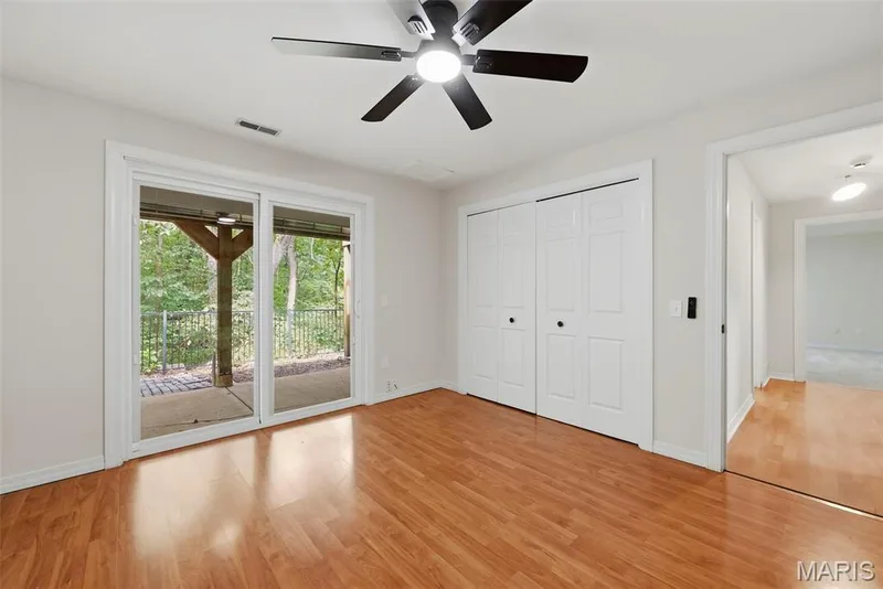 Bedroom number three could be used for gym, craft room, as well as a large playroom. — 18409 Woodland Meadows Drive, Wildwood, MO 63038