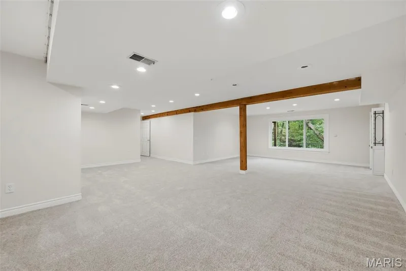 Make this space into an amazing game room, movie room, and place to make memories. — 18409 Woodland Meadows Drive, Wildwood, MO 63038
