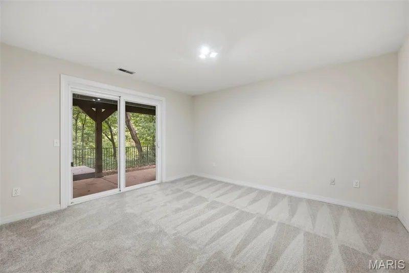 Bedroom number four located on the lower level. — 18409 Woodland Meadows Drive, Wildwood, MO 63038
