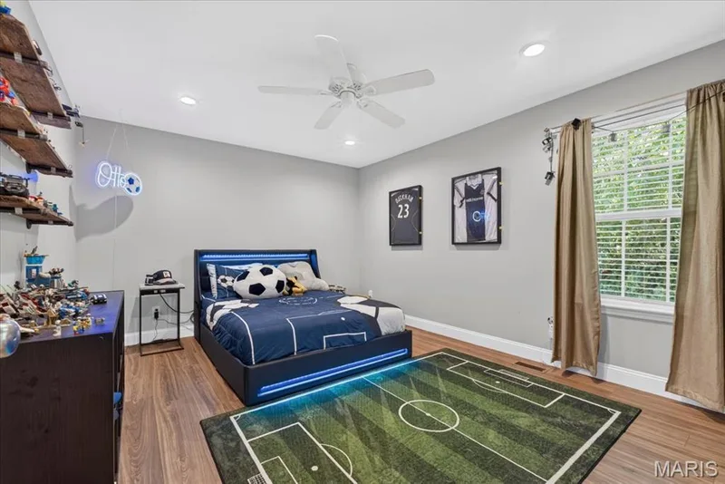 First Bedroom — 708 Brook Manor Court, Lake St. Louis, MO 63367