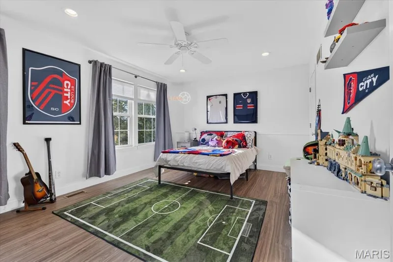 Second Bedroom — 708 Brook Manor Court, Lake St. Louis, MO 63367