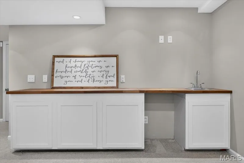 Basement Bar — 708 Brook Manor Court, Lake St. Louis, MO 63367