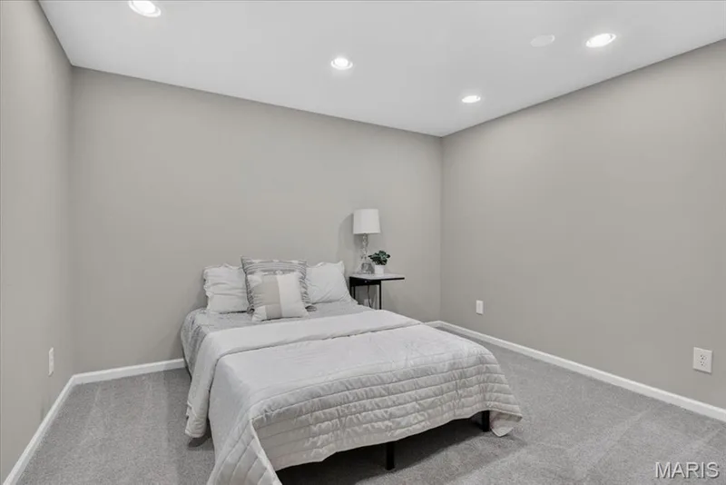 Bonus room in basement — 708 Brook Manor Court, Lake St. Louis, MO 63367
