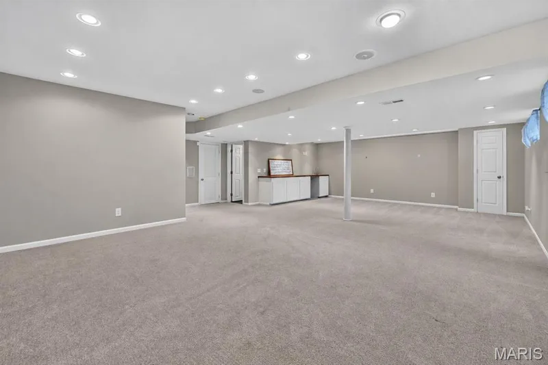 Basement Not staged — 708 Brook Manor Court, Lake St. Louis, MO 63367