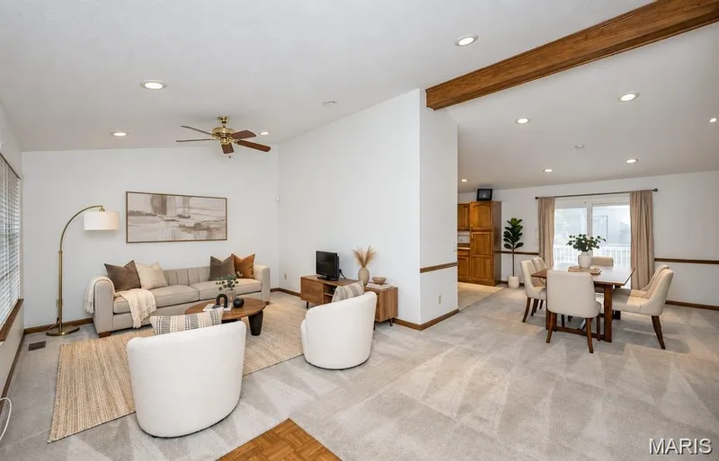 Virtually staged — 825 Colleen Drive, O'Fallon, MO 63366