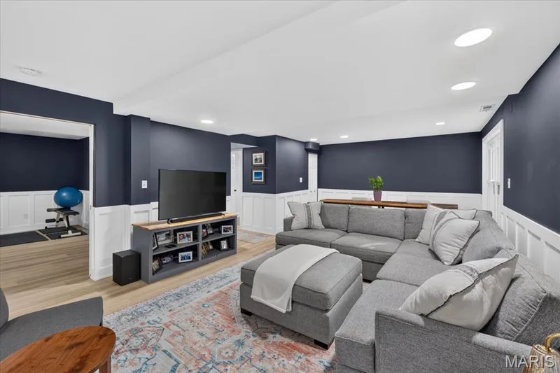 lower level — 3913 Rhine Court, St Charles, MO 63304