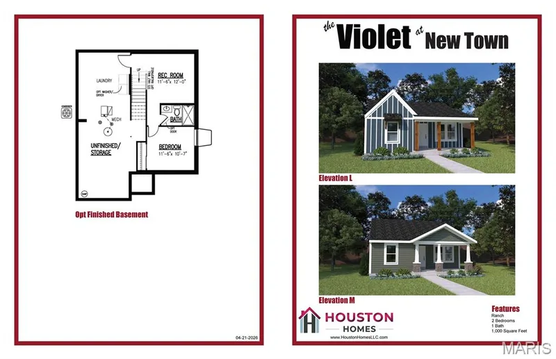 0 TBB Violet (New Town), St Charles, MO — listing photo 1
