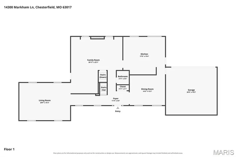 14300 Markham Lane, Chesterfield, MO 63017 — listing photo 13 of 37