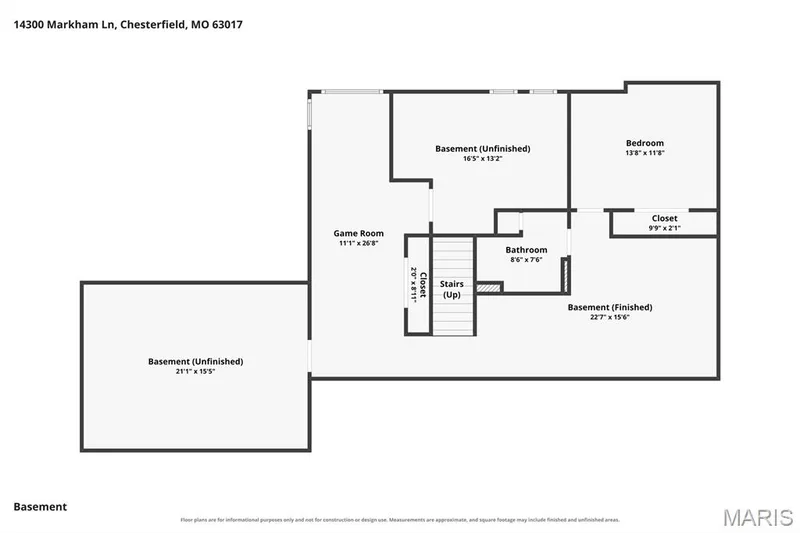 14300 Markham Lane, Chesterfield, MO 63017 — listing photo 28 of 37