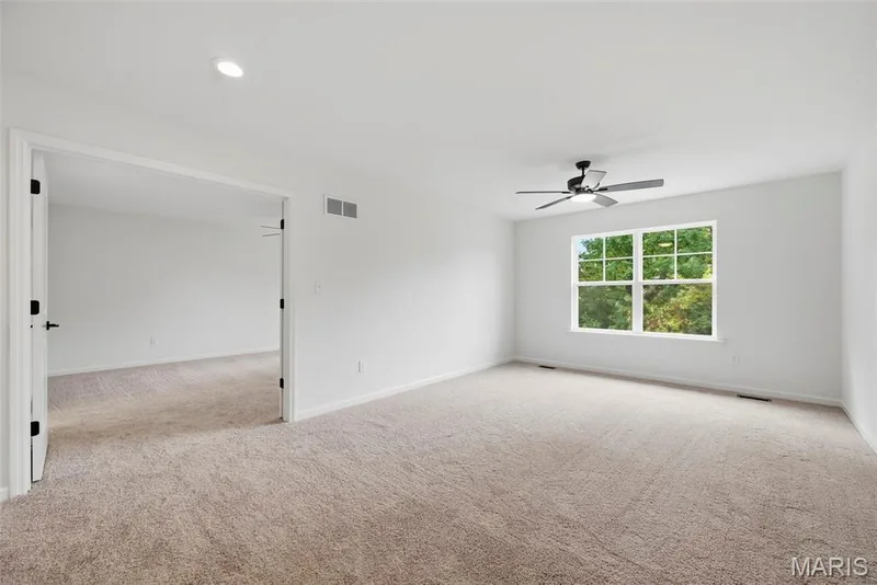 Loft and Double Door Entry to Primary Bedroom Suite — 547 Ryehill Drive, St Peters, MO 63376