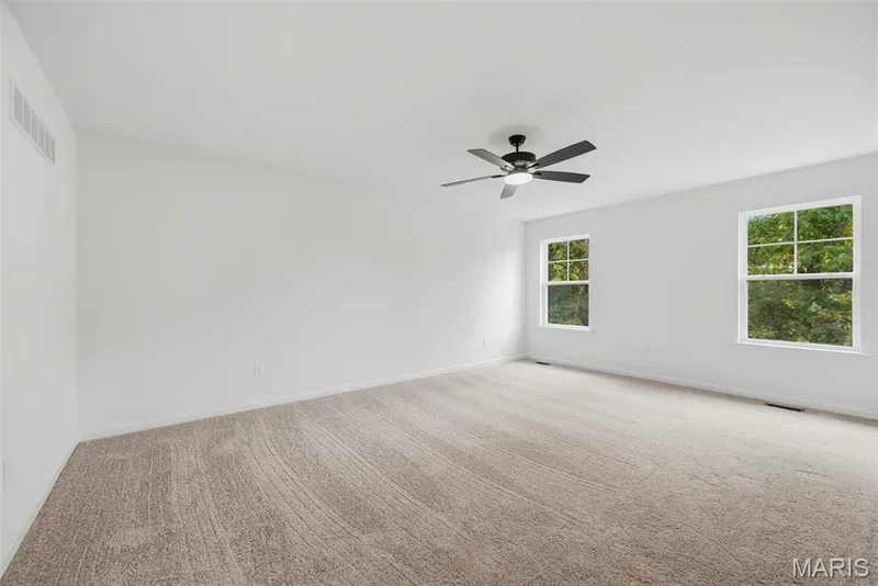 Primary Bedroom Suite — 547 Ryehill Drive, St Peters, MO 63376