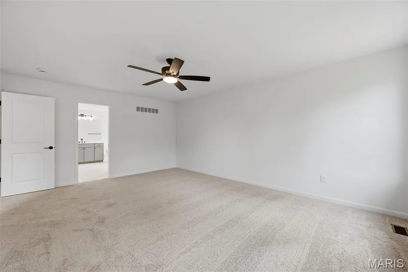 Primary Bedroom Suite — 547 Ryehill Drive, St Peters, MO 63376