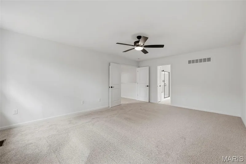 Double Door Entry to Primary Bedroom Suite — 547 Ryehill Drive, St Peters, MO 63376