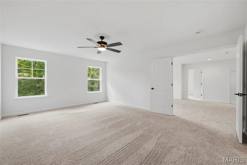 Double Door Entry to Primary Bedroom Suite — 547 Ryehill Drive, St Peters, MO 63376