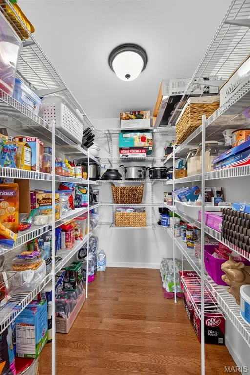 Walkin pantry — 1516 Wainscott Drive, O'Fallon, MO 63366