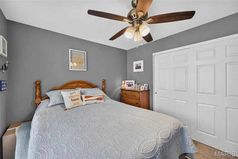 Bedroom 2 — 1516 Wainscott Drive, O'Fallon, MO 63366