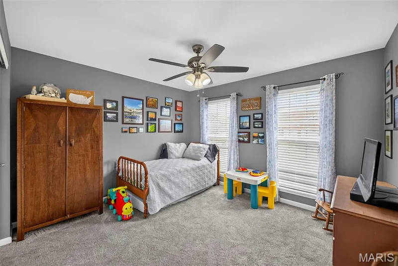 Bedroom 3 — 1516 Wainscott Drive, O'Fallon, MO 63366