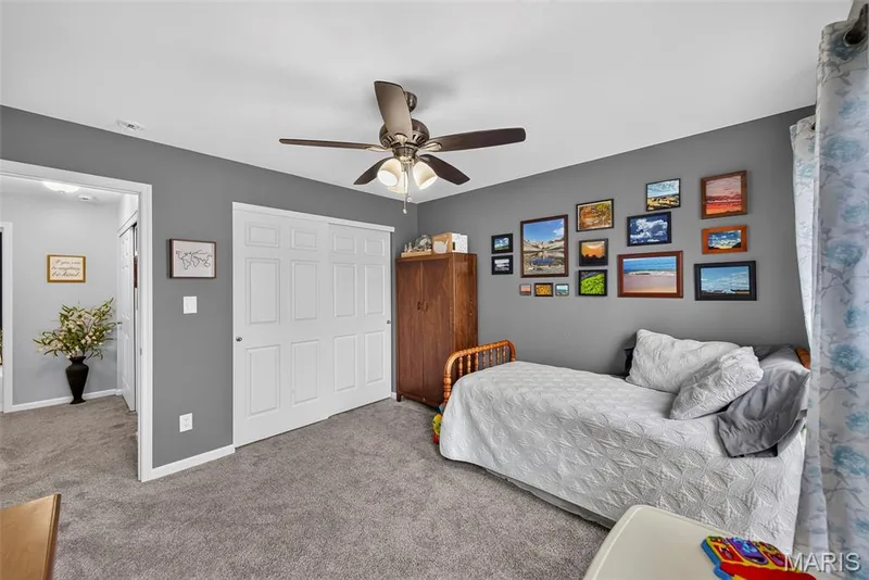 Bedroom 3 — 1516 Wainscott Drive, O'Fallon, MO 63366
