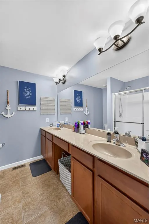Primary en suite — 1516 Wainscott Drive, O'Fallon, MO 63366