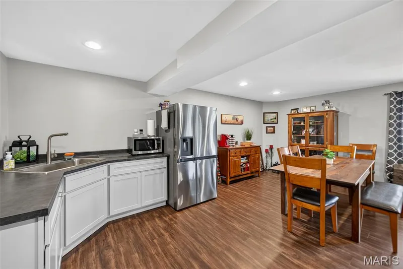 Kitchenet in Finished Basement — 1516 Wainscott Drive, O'Fallon, MO 63366