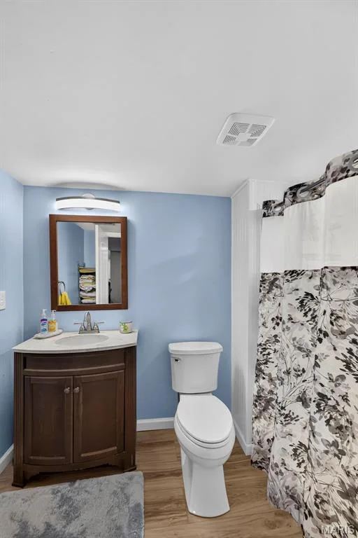 Full bathroom in Finished Basement — 1516 Wainscott Drive, O'Fallon, MO 63366