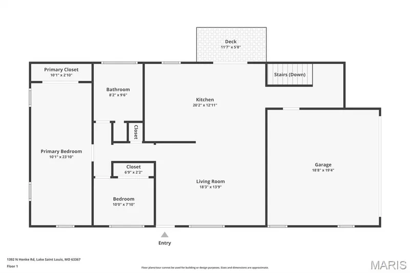 1392 N Henke Road, Lake St. Louis, MO 63367 — listing photo 93 of 94