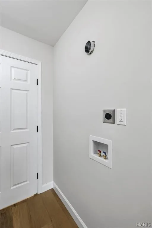 Laundry space#1 in primary closet — 1674 Old Baxter Road, Chesterfield, MO 63017