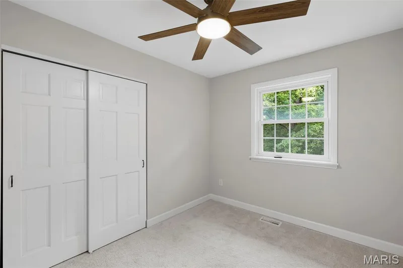 Bedroom 2 upstairs — 1674 Old Baxter Road, Chesterfield, MO 63017