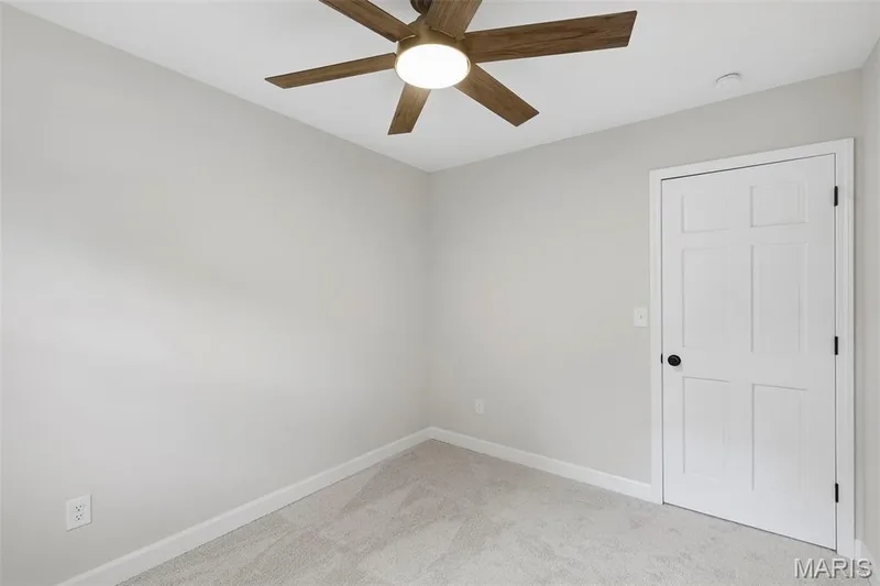 Bedroom 3 upstairs — 1674 Old Baxter Road, Chesterfield, MO 63017
